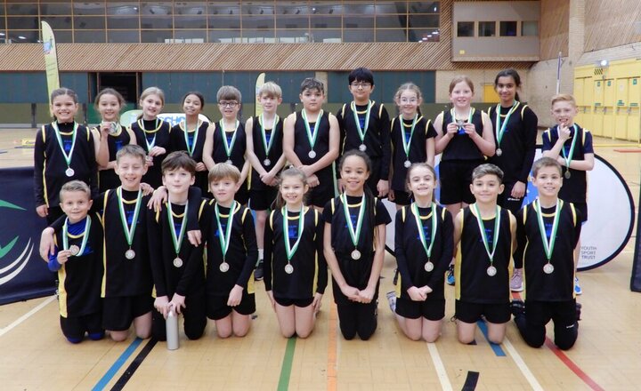 Image of Sportshall Athletics Silver Success!