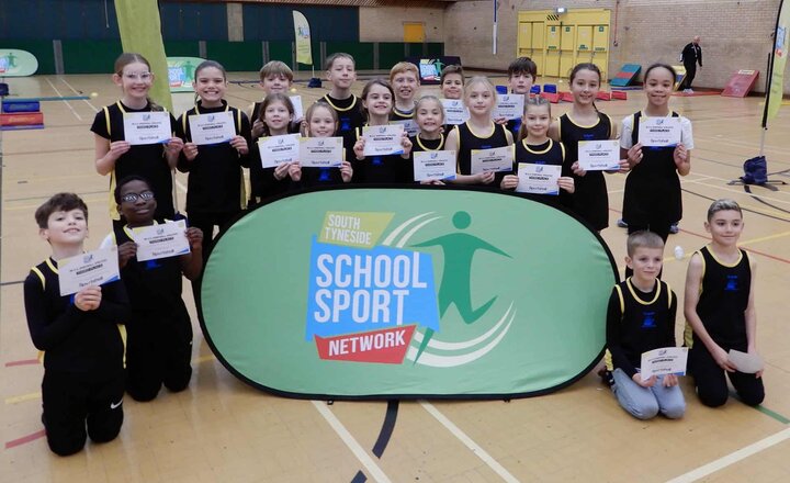 Image of Sportshall Athletics – Team Bronze!