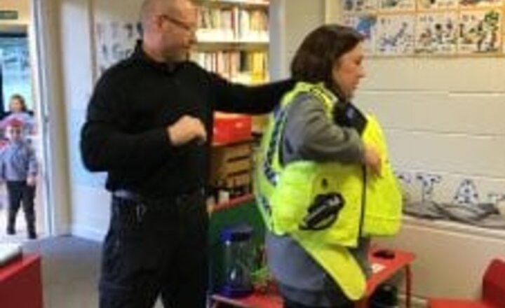 Image of Stranger Danger talk from the Police