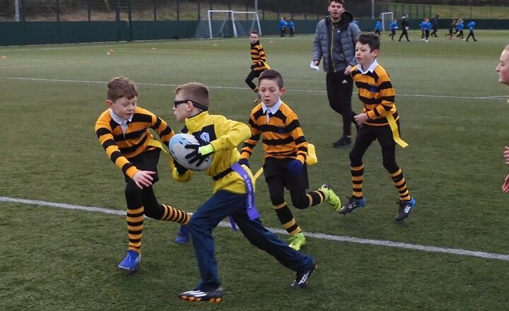Image of Tag Rugby District Success!