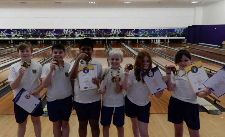 Image of Tenpin Bowling District Champions 2025!