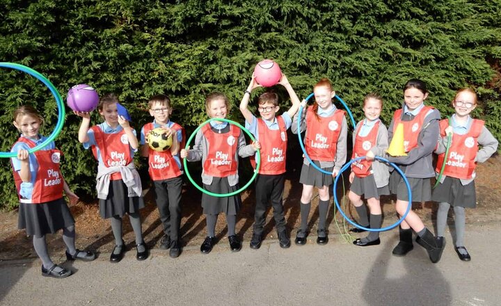 Image of Thank you to our New Lunchtime Sports Leaders!