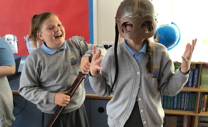 Image of Viking Visit September 2020