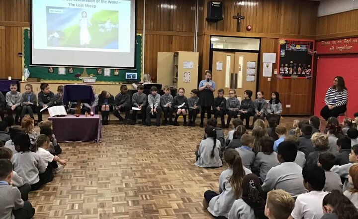 Image of Whole School Celebration of the Word