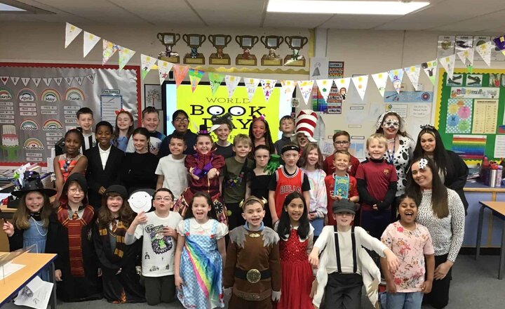 Image of World Book Day – Year 4