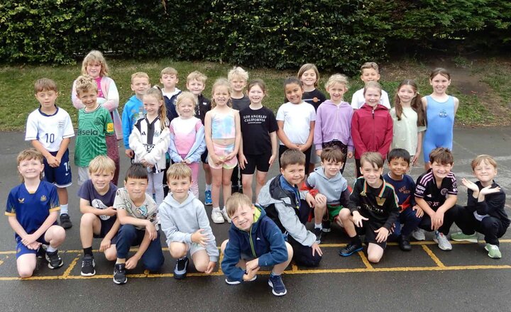 Image of Y1/2 Summer Sport & Well Being Club 2024!
