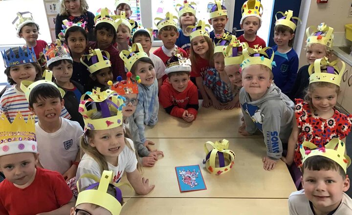Image of Y1 Coronation Celebrations
