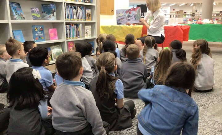 Image of Y1’s Festive Fun at The Word!