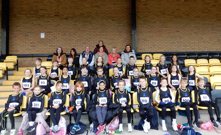 Image of Y3/4 District Athletics Champions 2023!