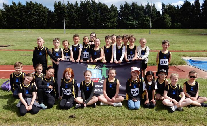 Image of Y3/4 District Athletics Champions 2024!