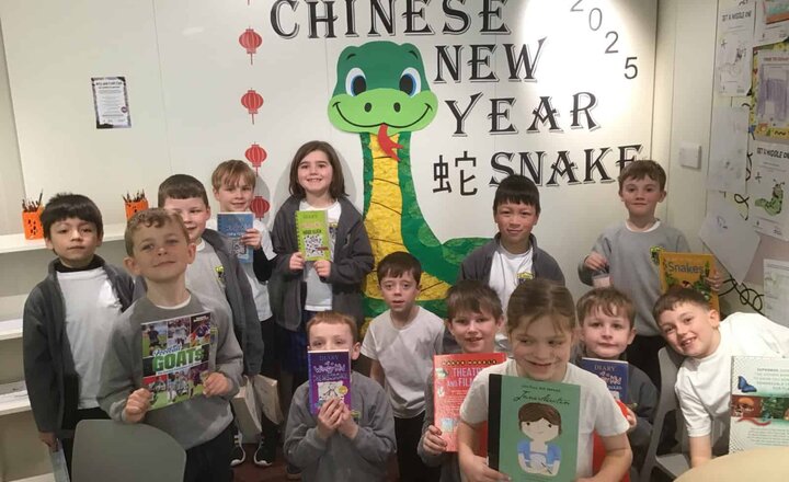 Image of Y3 Celebrating Chinese New Year & National Story Telling Week at the Word!