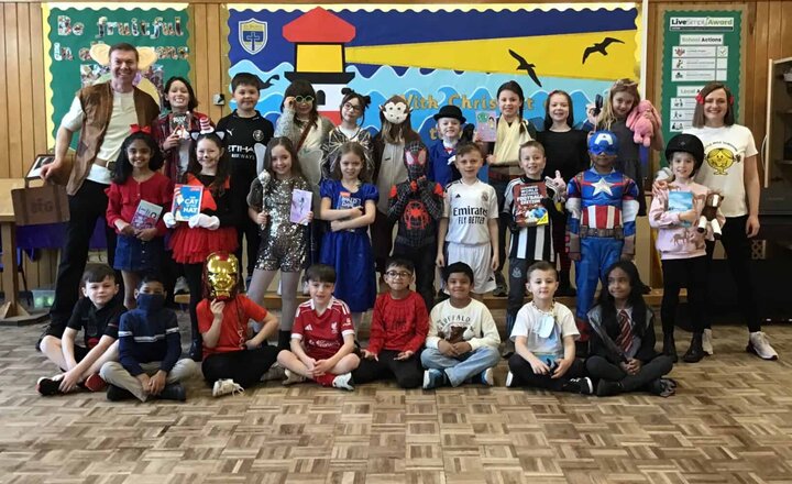 Image of Y3 Celebrating World Book Day 2026!