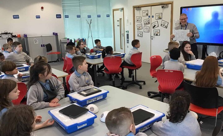 Image of Y3 Coding @ The Open Zone