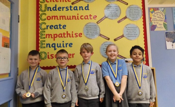 Image of Y3 December Pupils of the Month