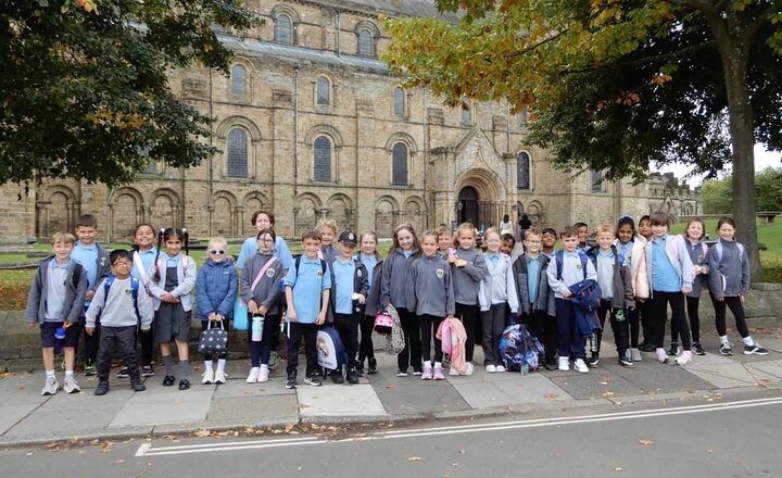 Image of Y3 Durham Prehistory Visit!