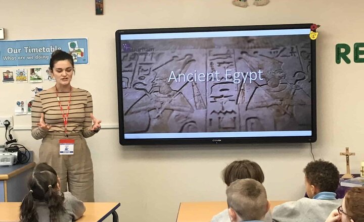 Image of Y3 – Egyptologists!