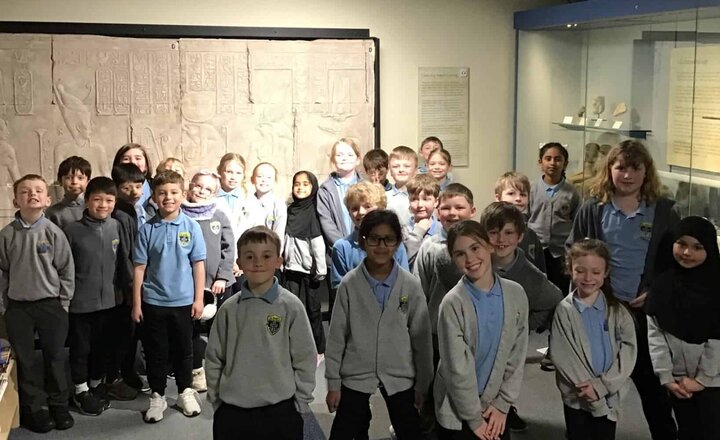 Image of Y3 Egyptologists @ Oriental Museum Durham!