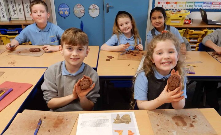 Image of Y3 Egyptologists!