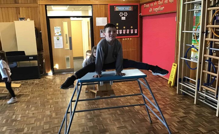 Image of Y3 Gymnastics – Symmetry & Asymmetry
