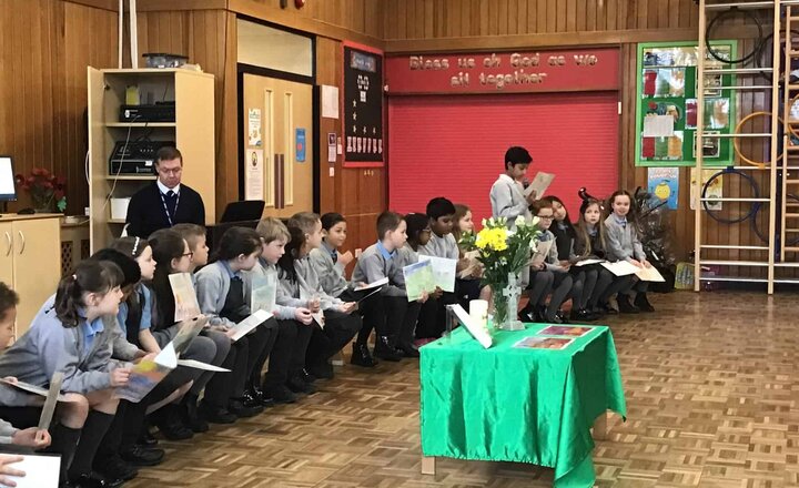 Image of Y3 Liturgy- Journeys