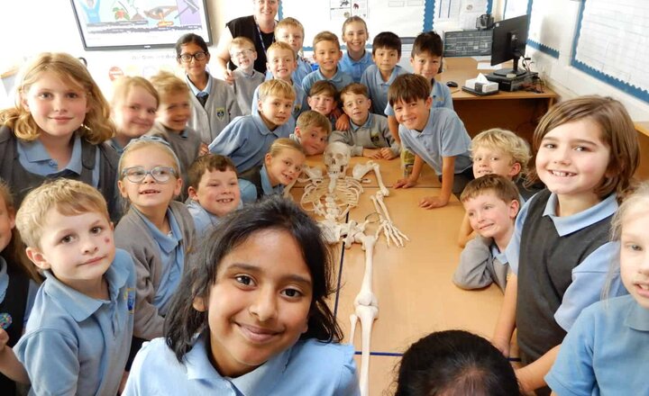Image of Y3 Mini-Archaeologists!