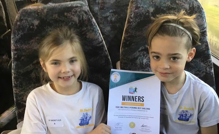 Image of Y3 Multiskills Personal Best Challenge Winners!