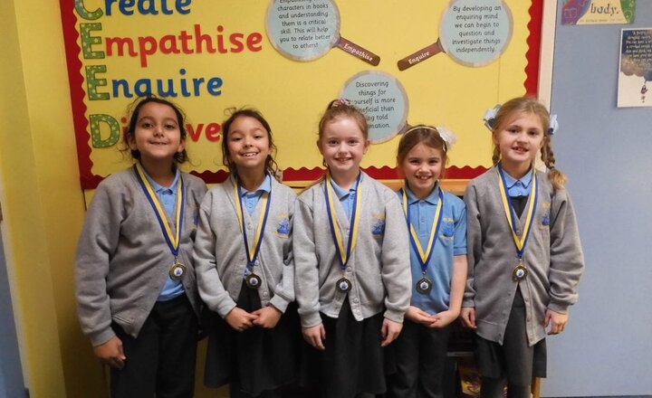 Image of Y3 November Pupils of the Month!