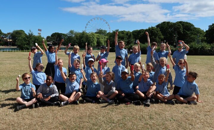 Image of Y3- Parachutes, Ice Creams & Playing Together!