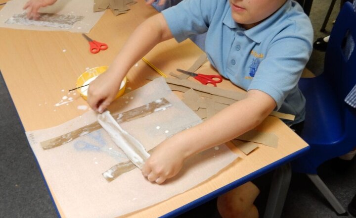 Image of Y3 Produce Ancient Papyrus!