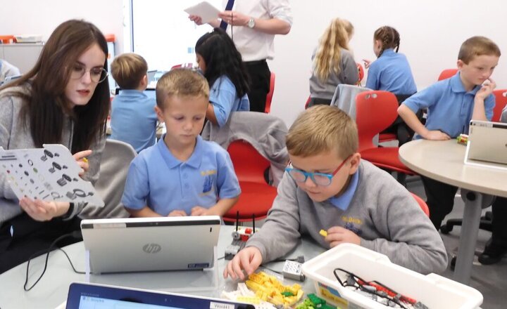 Image of Y3’s ICT Visit to The Open Zone!