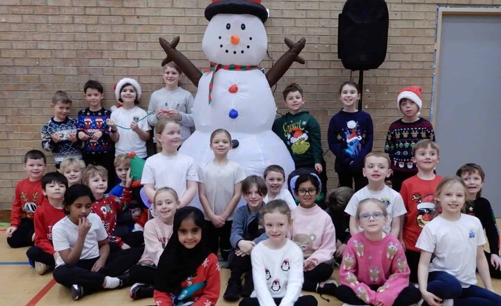 Image of Y3 Skipping Into Christmas!!