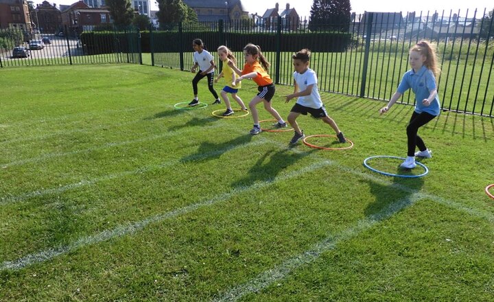Image of Y3 Sports Day