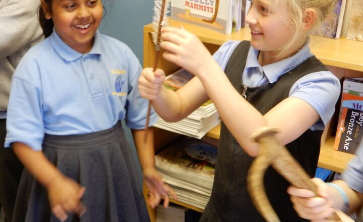 Image of Y3 Travel Back to Prehistory!