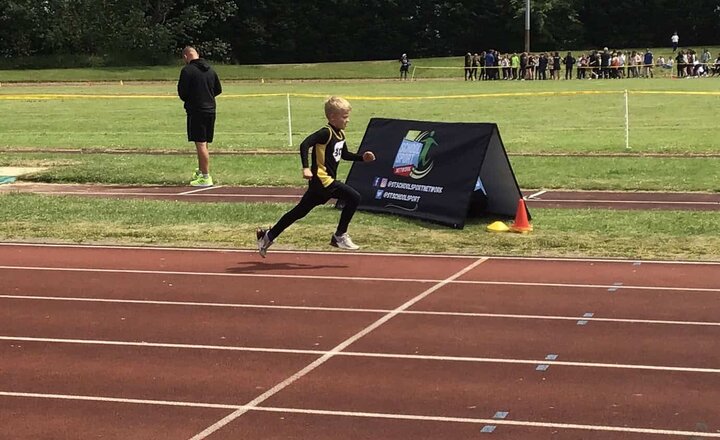 Image of Y5/6 Quadkids Athletics Competition