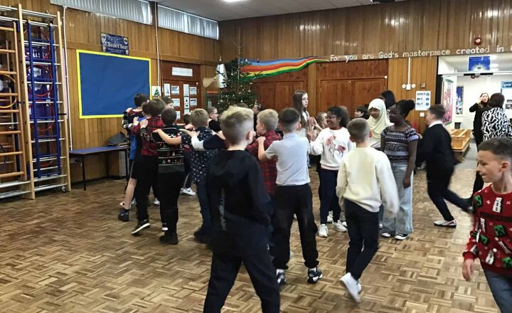 Image of Y5 and Y6 Party
