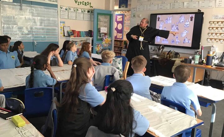 Image of Y5 History Workshop