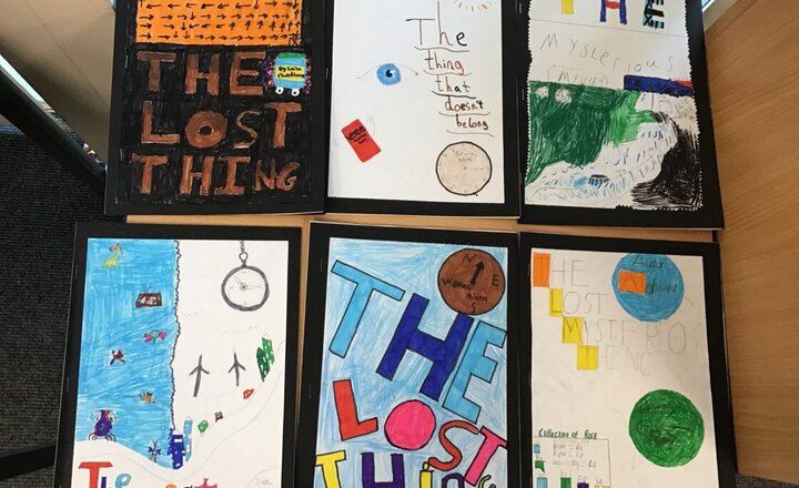 Image of Y5 ‘The Lost Thing’