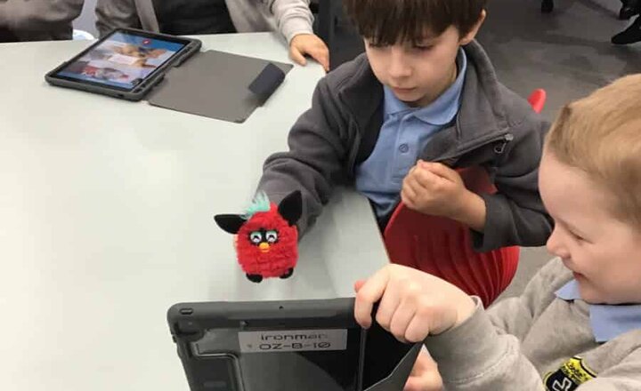 Image of Year 1 Animators in Action!