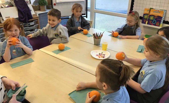 Image of Year 1 Christingle Celebration