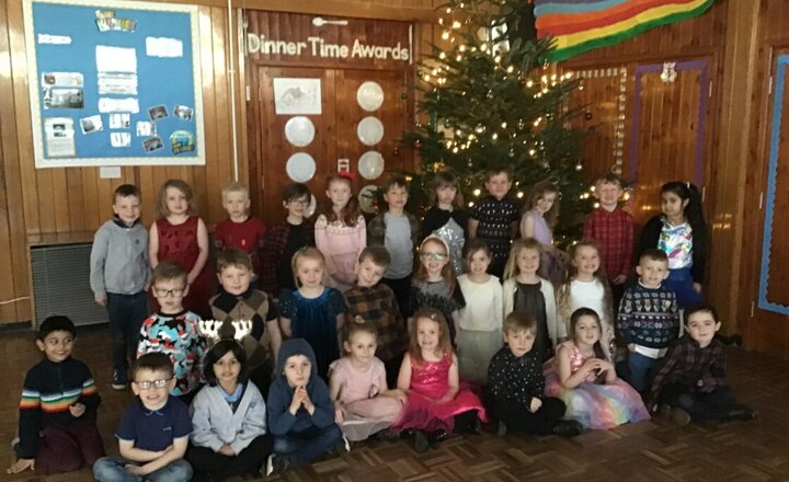 Image of Year 1 Christmas Party