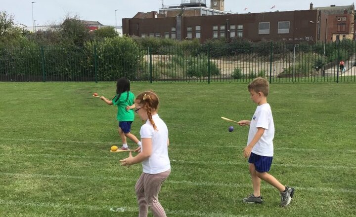 Image of Year 1 Sports Day