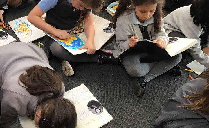 Image of Year 2 Art: Exploring Shade, Tone, and Cezanne