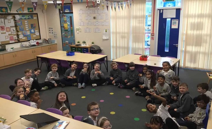 Image of Year 2 Celebration of the Word