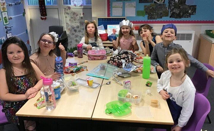 Image of Year 2 Christmas Party