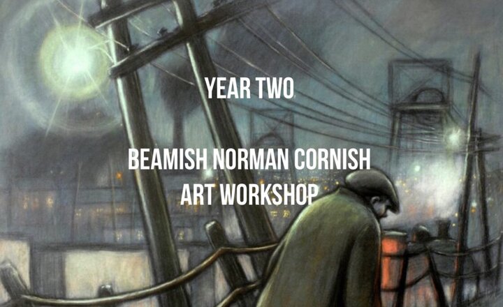Image of Year 2 Norman Cornish Art Workshop