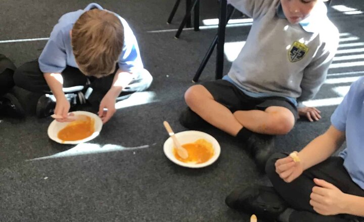 Image of Year 2 Pumpkin Soup Writing Opportunities