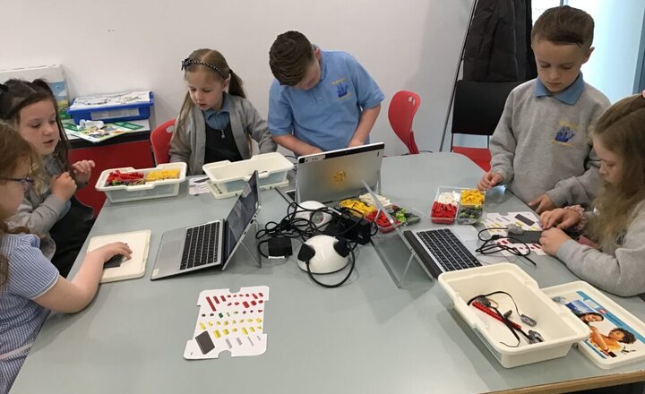 Image of Year 2’s trip to the OpenZone @ The Word