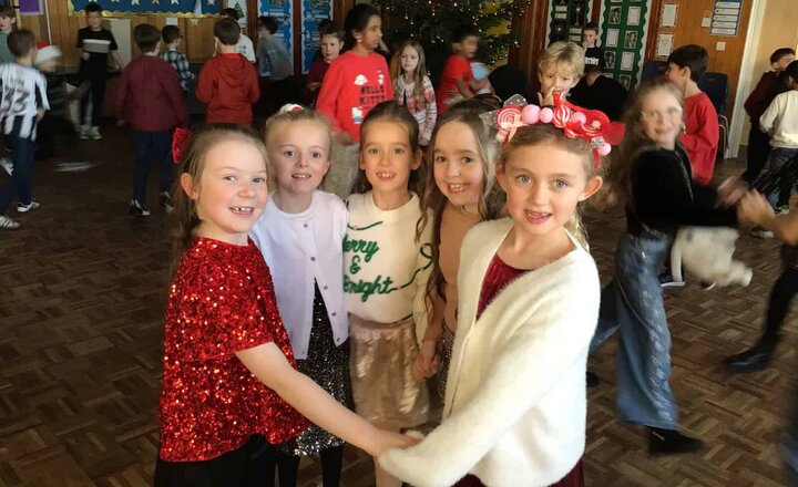 Image of Year 3 & 4 Christmas Party