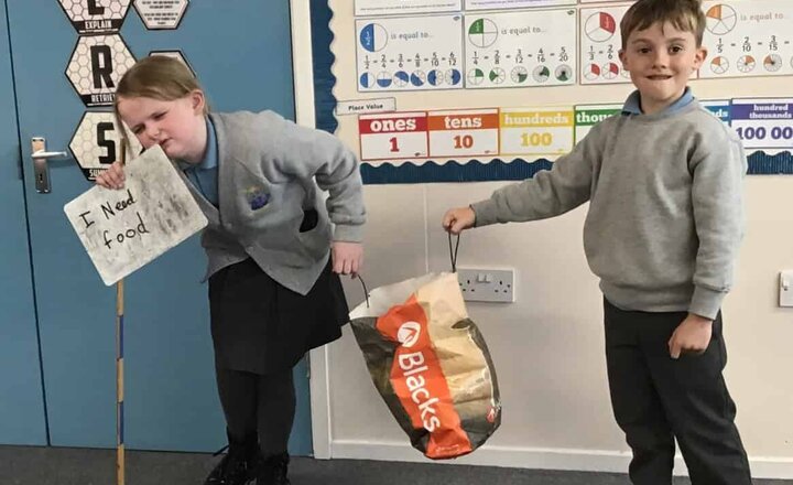 Image of Year 3 Advent Drama- Preparing For the Visit of Jesus!
