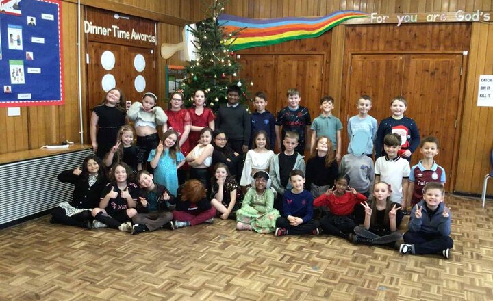 Image of Year 3 and 4 Christmas Party